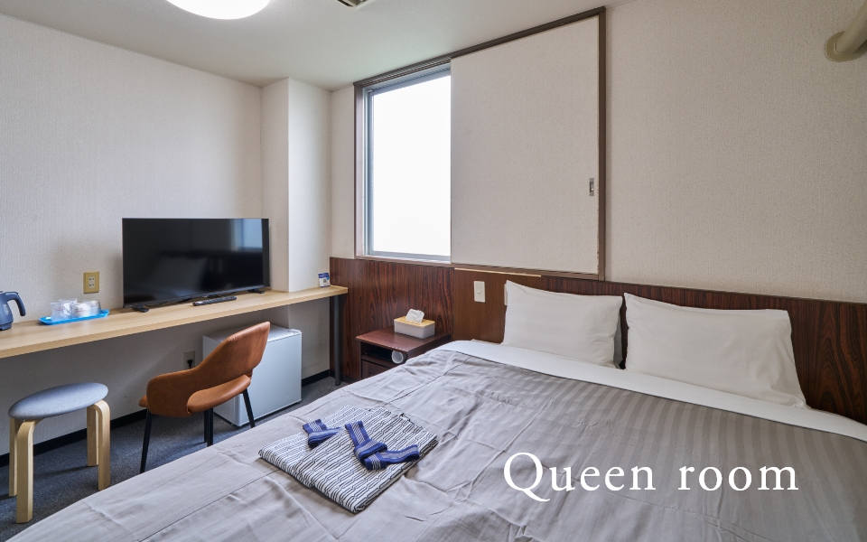 queen roomの写真