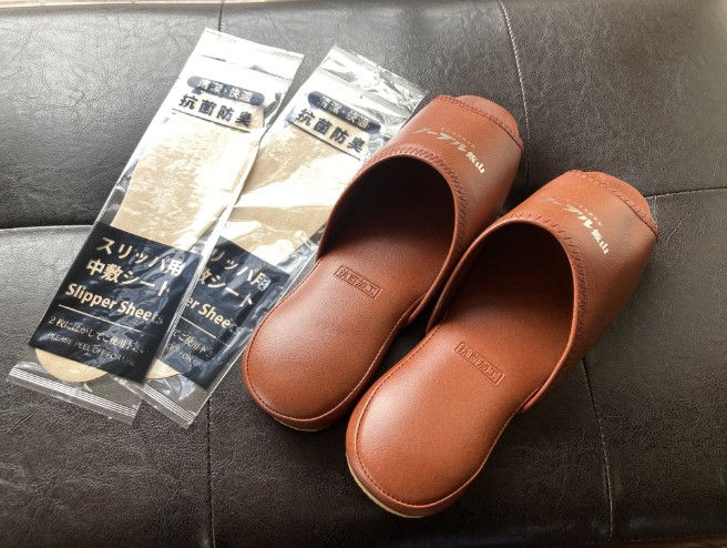 スリッパの写真